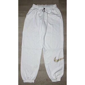 Nike Sportswear Swoosh Women’s Oversized Fit High Rise Joggers Phantom Size M